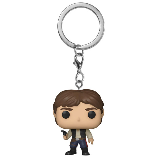 Funko Pop! Μπρελόκ: Han Solo (Star Wars) Funko Pop! Μπρελόκ: Han Solo (Star Wars)